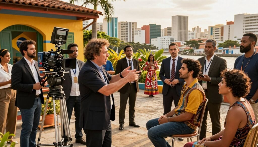 produção de cinema brasileiro de alto custo
