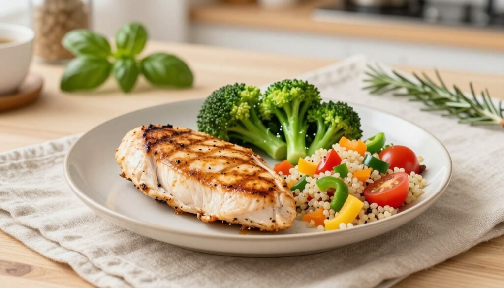 proteína e fibras no prato ideal proteína e fibras no prato ideal