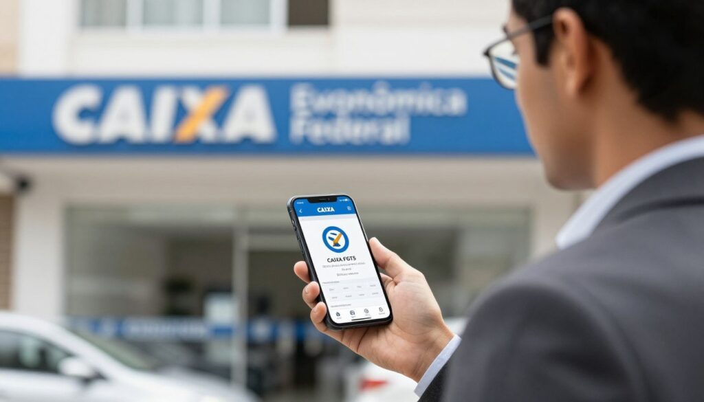 sacar FGTS Caixa Econômica Federal