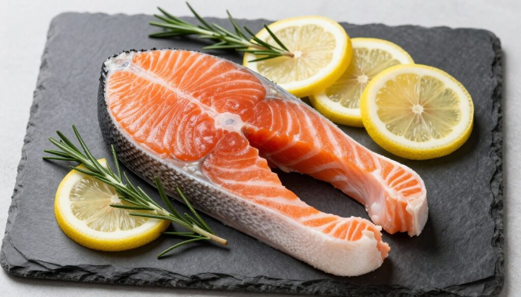 salmão fresco