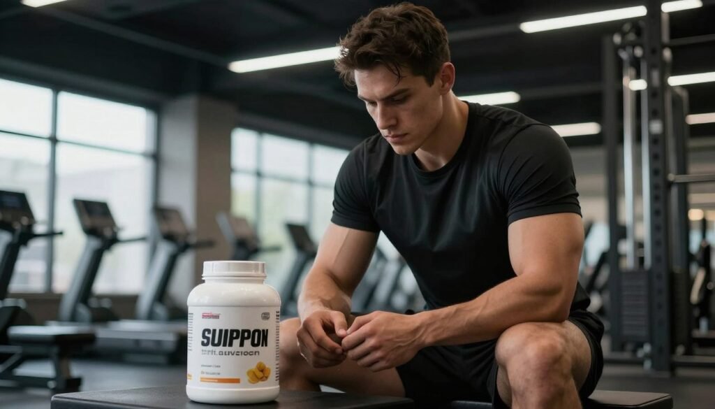 suplemento pré-treino com cafeína