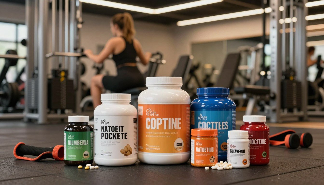 suplementos essenciais para atletas