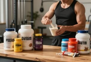 suplementos essenciais para atletas