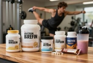 suplementos essenciais para atletas