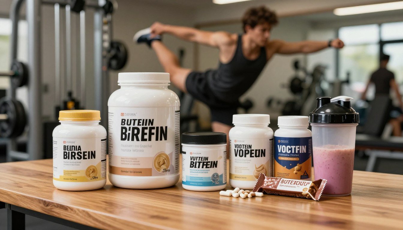 suplementos essenciais para atletas