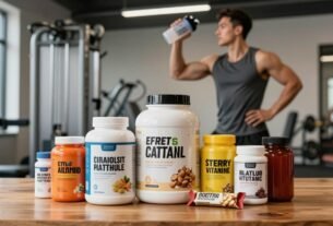 suplementos essenciais para atletas