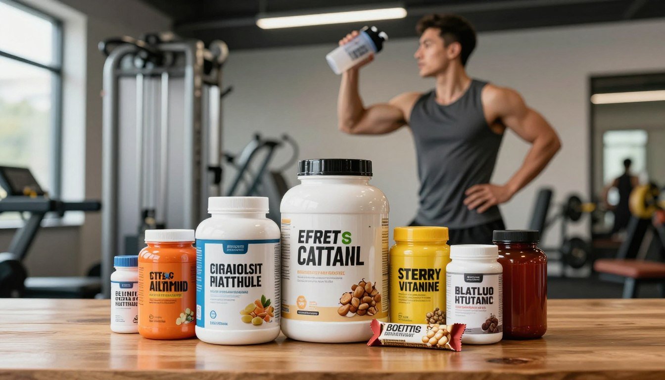 suplementos essenciais para atletas