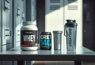 suplementos para ganhar massa muscular whey protein creatina