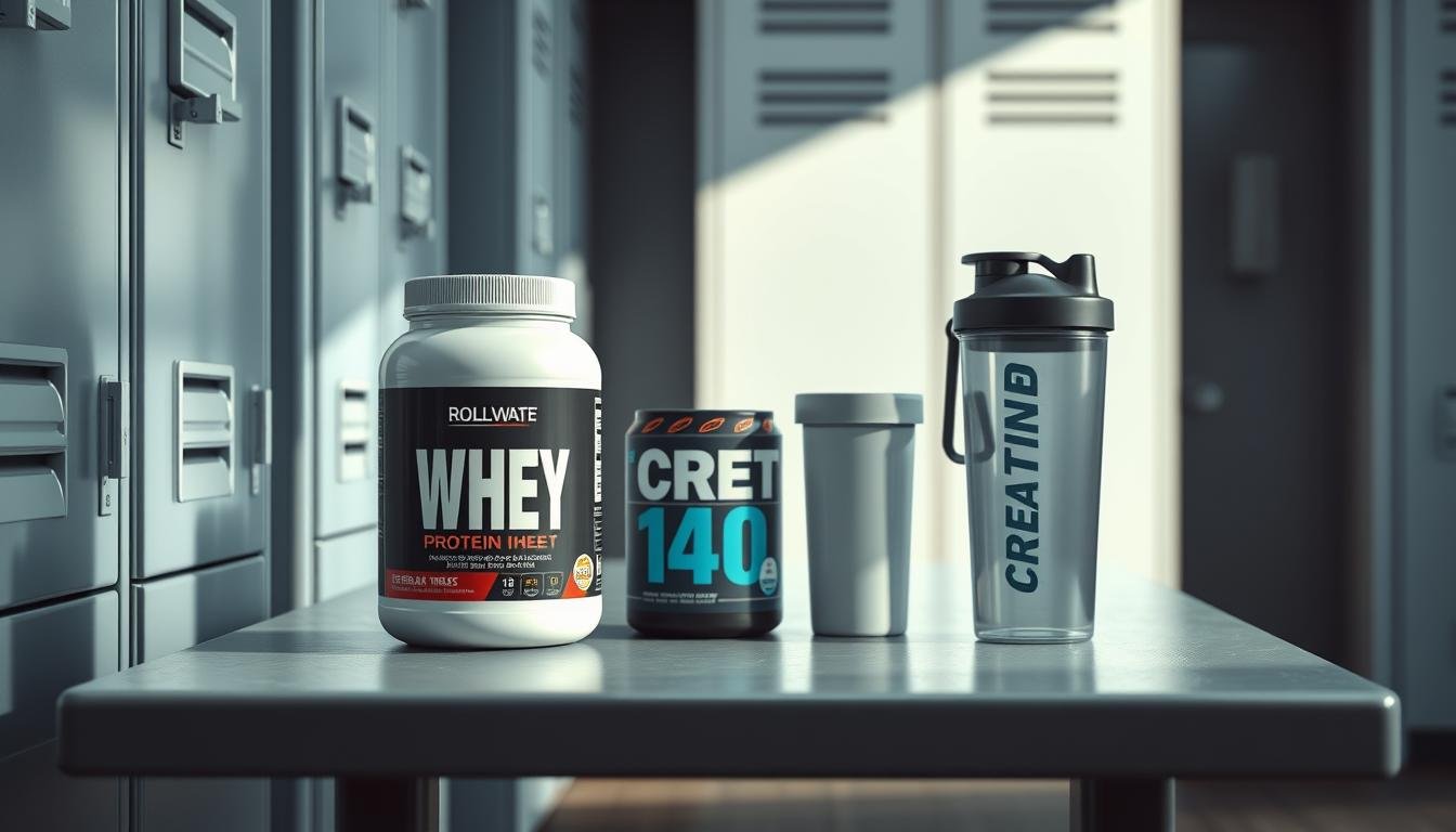 suplementos para ganhar massa muscular whey protein creatina