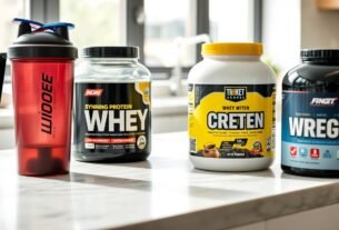 suplementos para ganho de massa muscular whey protein creatina