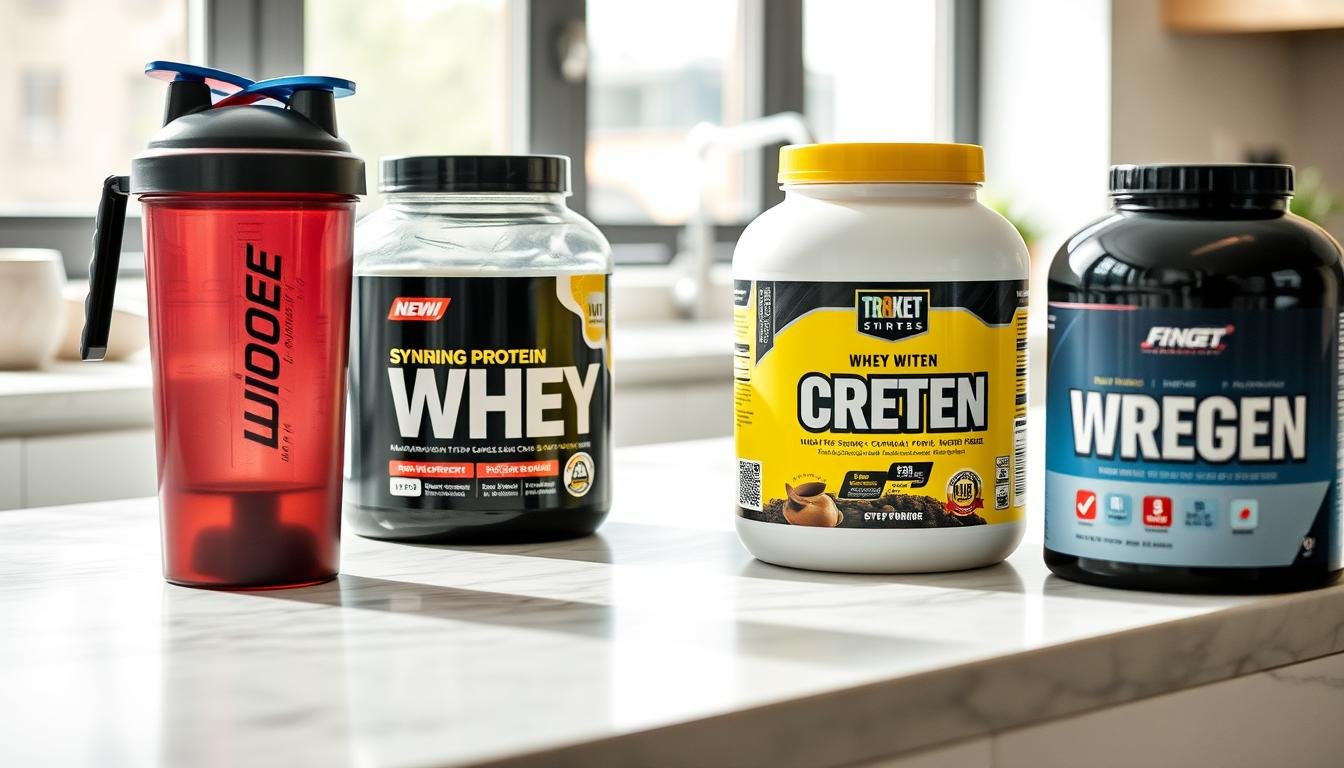 suplementos para ganho de massa muscular whey protein creatina