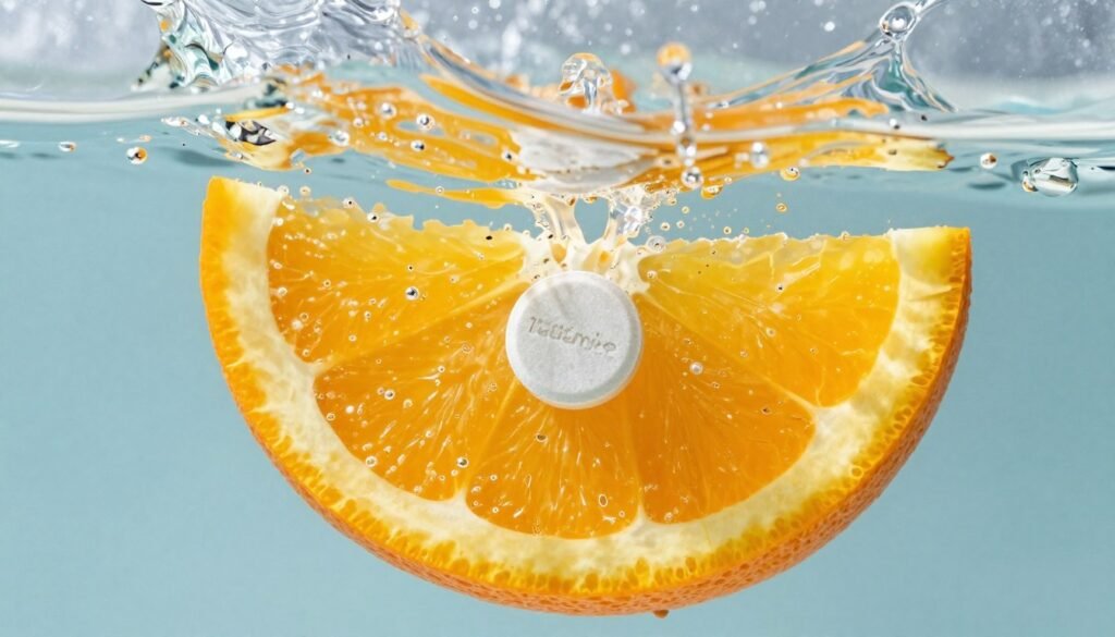 vitamina C suplemento