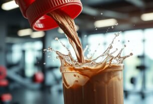 whey protein para ganho de massa muscular