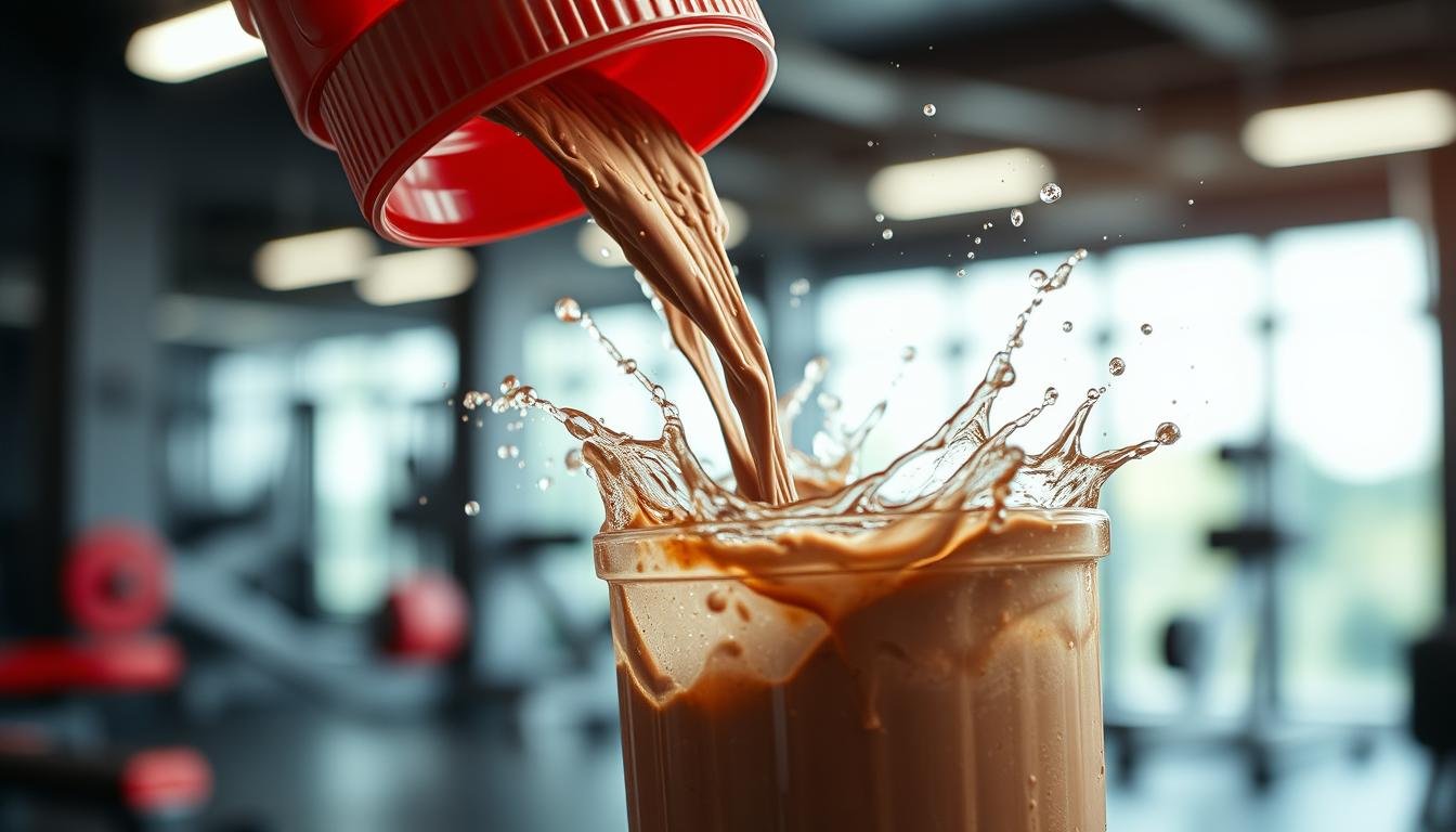 whey protein para ganho de massa muscular